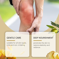 WoodSleep Turmeric Care Cream Rub Rub Rub Knee Body Skin Care Herbal Cream