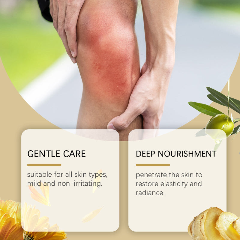 WoodSleep Turmeric Care Cream Rub Rub Rub Knee Body Skin Care Herbal Cream