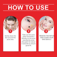 Blemish Acne Patch Clear Acne Face Cover Acne Care Facial Contact Patch