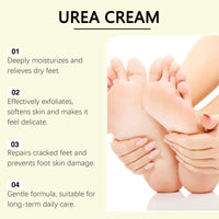Foot Care Cream Anti-Dryness Moisturizing Repair Hydrating Heel Moisturizing Skin Care Cream