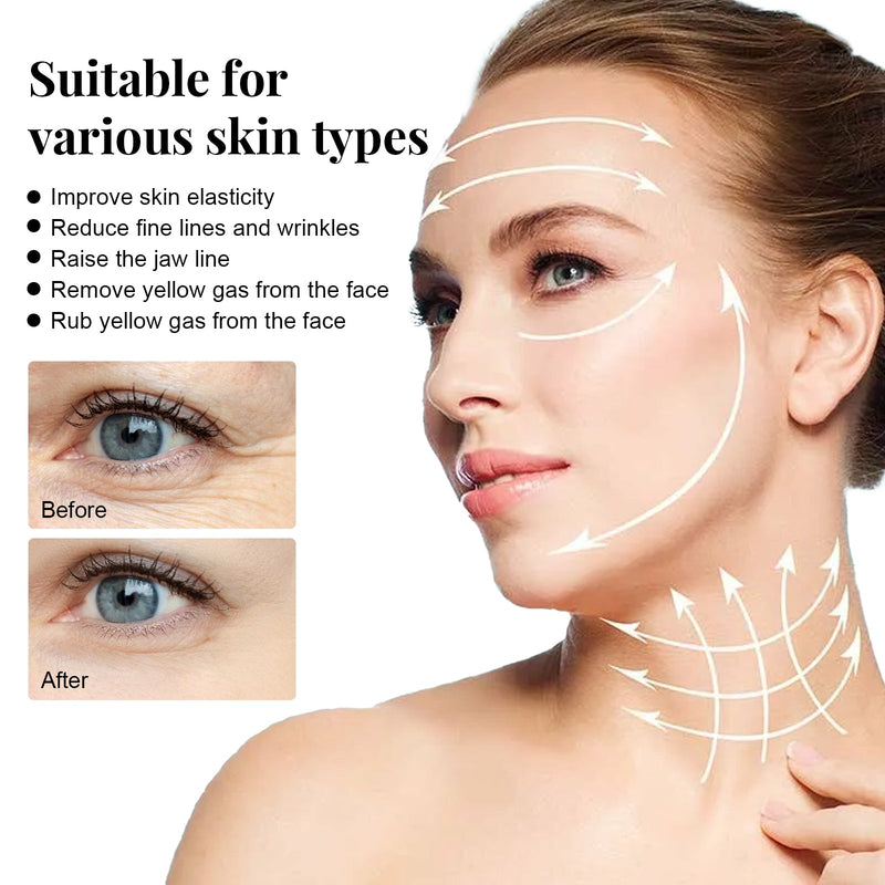 Protein Ascending Line, Moisturizes And Lightens Fine Lines And Wrinkles On Face And Tightens And Tightens Delicate Skin