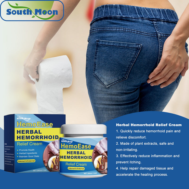 Herbal Perianal Care Cream, Herbal Moisturizing And Soothing Cream For Men's Bodies