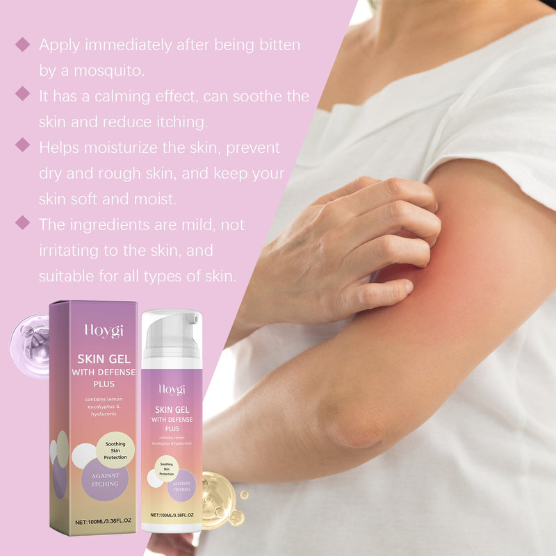Hoygi Skin Care Gel Body Care Gel Skin Repair For All Skin Types Gentle And Refreshing