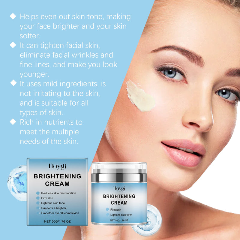 Hoygi Moisturizing Cream - Gentle Soothing Brightening Face Care