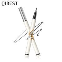 QIBEST Ultra-Fine Eyeliner Waterproof Sweat-Proof Quick-Drying No Dizzy Makeup, Smooth Beginner Student Eyeliner