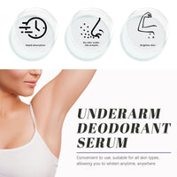 Underarm Deodorant Cream Underarm Whitening Clean Armpit Odor Odor Body Odor Refreshing Anti-Sweat Deodorant Cream