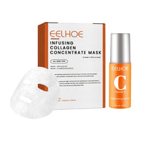 Collagen Anti-Aging Mask Spray Dull Brightening And Firming Skin Anti-Aging Moisturizing Mask