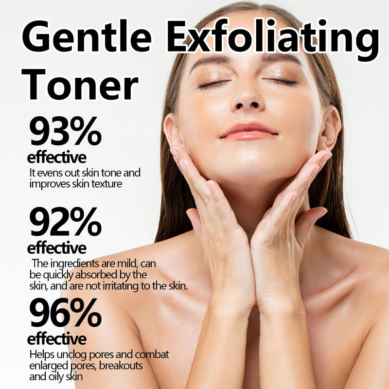 Hoygi Gentle Exfoliating Toner - Repairs Skin Barrier, Hydrating Refreshing Care