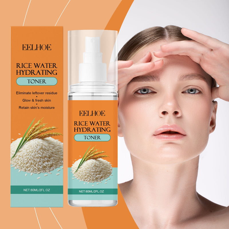 EELHOE Rice Hydrating Toner Hydrating Hydrating Skin Care Hydrating Refreshing Face Essence Toner
