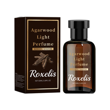 Roxelis Agarwood Eau De Toilette Daily Portable Stay Fragrance Long Natural Fresh Charm Exudes Wood Eau De Toilette
