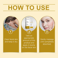 West&Month Vitamin C Serum, Vitamin C Brightening And Darkening Face Gentle Moisturizing Serum