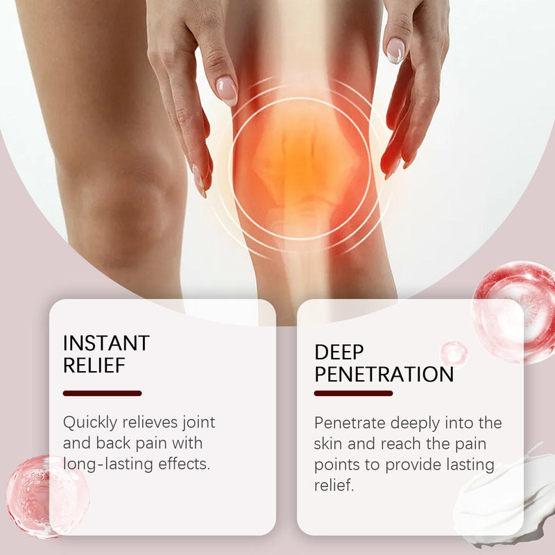 Wiyun Body Care Cream, Massage To Ease Arms And Legs To Improve Comfort Daily Care Cream
