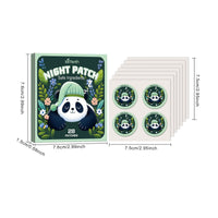 Night Patch, Care To Relieve Physical And Mental Fatigue To Help Sleep Cute Cartoon Sleep Patch