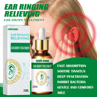 South Moon Ear Care Solution Gentle Nourishing Ear Drops Gentle Daily Cleansing Ear Care Solution