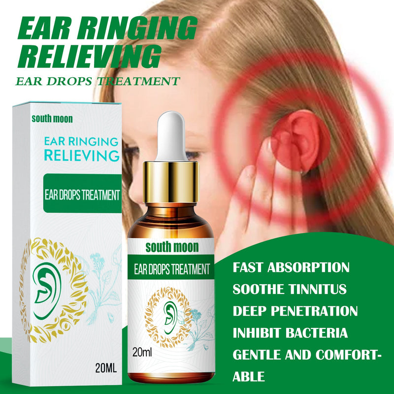 South Moon Ear Care Solution Gentle Nourishing Ear Drops Gentle Daily Cleansing Ear Care Solution