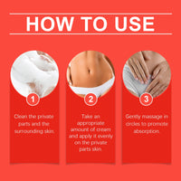 North Moon Women's Care Cream Moisturizes And Moisturizes Body Skin After Postpartum Discomfort And Tender Skin