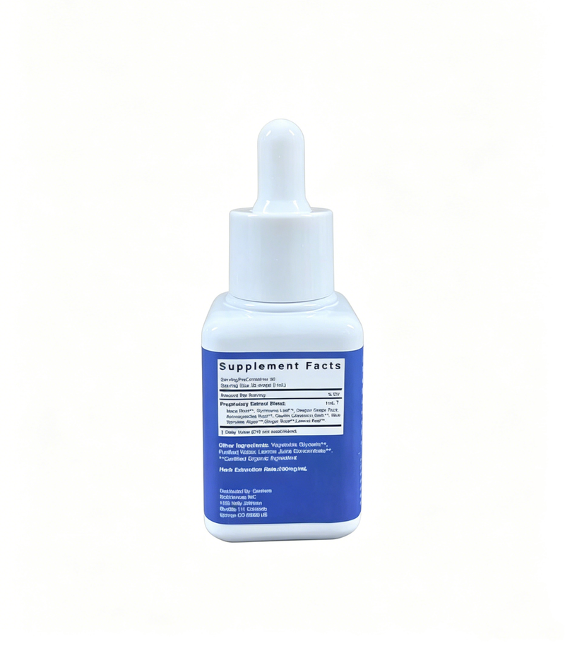 30ml Blue Droplet