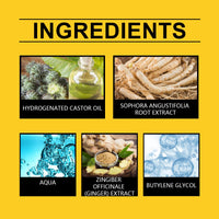 Ginger Hair Essential Oil Ginger Plant Extract Gently Nourishes And Moisturizes Hair And Scalp