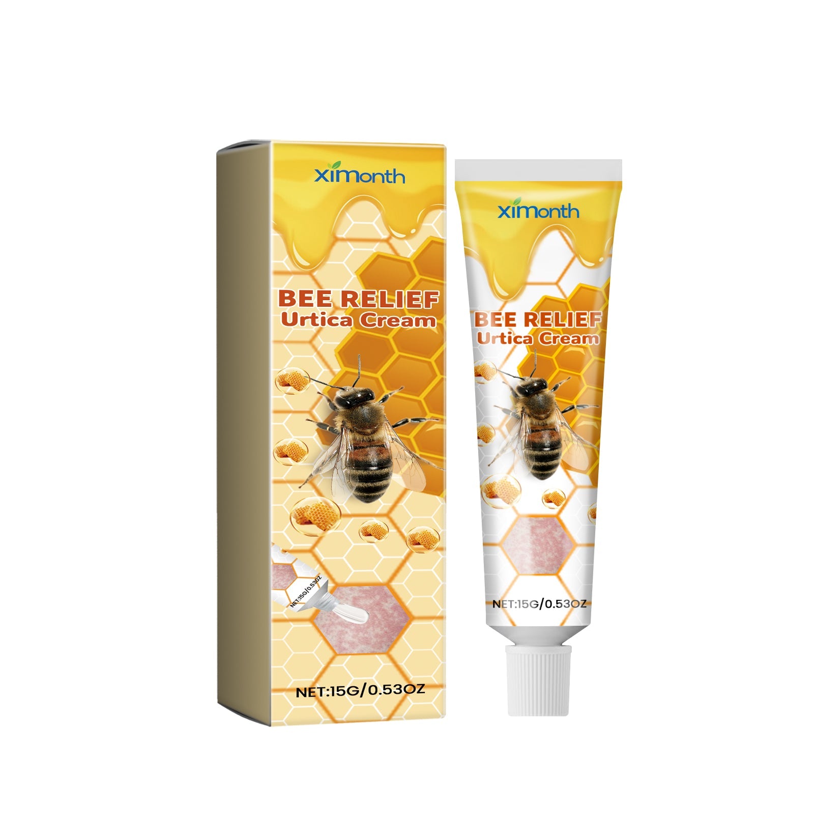 Bee Venom Anti-Itch Cream, Relieves Redness And Itching Of Hands And Feet Skin, Relieves Itching And Repairs Skin Moss Care Cream