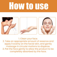 Vitamin C Collagen Facial Essence, Hydrating And Moisturizing Smooth Day And Night Hydrating Facial Essence