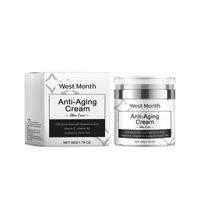 West&Month Moisturizing Face Cream Gently Moisturizes Facial Skin, Keeps Skin Elastic, Lightens Wrinkles, Moisturizes And Hydrates