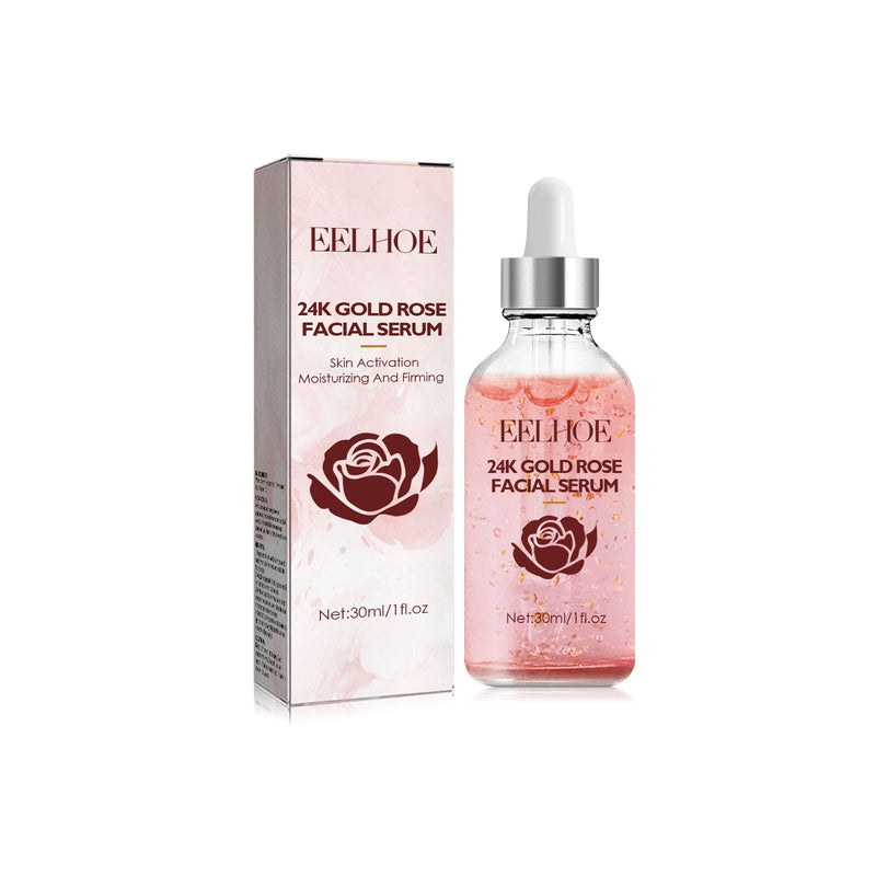 24k Gold Rose Face Essence Hydrating, Whitening And Anti-Aging Serum