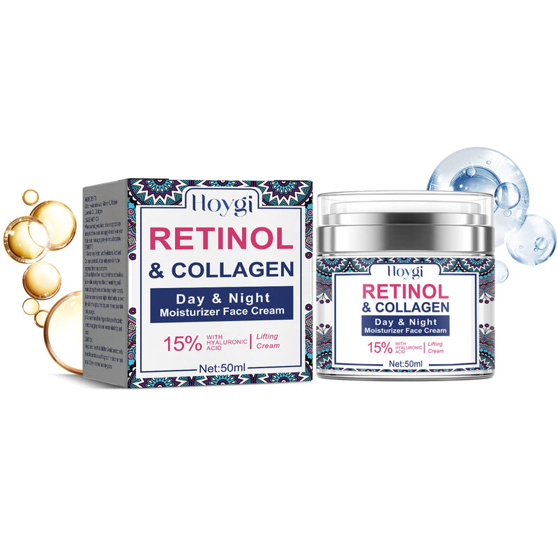 Collagen & Retinol Cream Lighten Fine Lines, Firming Skin And Moisturizing Moisturizing Cream
