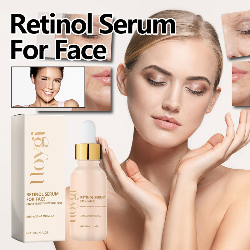 Retinol Serum For Face, Hydrating Firming Facial Fine Lines Smooth Skin Anti-Wrinkle Essence