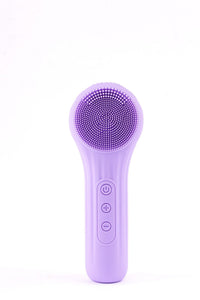 Facial Cleansing Device Silicone Facial Brush Ultrasonic Massage Import Instrument Electric Facial Cleaner Deep Pore Cleansing