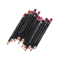 Makeup MH12 Color Mixed Waterproof Lip Liner Lip Nude Lip Pencil Lipstick Pen Set of 12