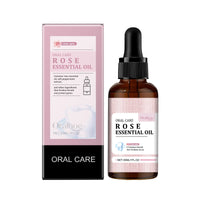Mouth Rose Mouthwash Oral Hygiene Care Clean Tooth Stains, Gingiva And Freshen Breath