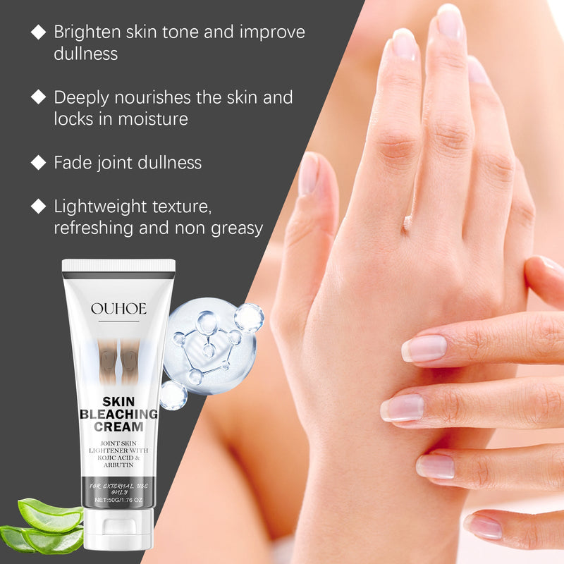 OUHOE Joint Care Cream, Daily Gentle Treatment Moisturizing Massage Elbow Shoulder Neck Topical Cream
