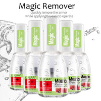 LULAA 15ml Remover Nail Gel Nail Polish Remover Liquid Nail Cleanser Nail Polish Remover Bursting Sticky Manicure Tools