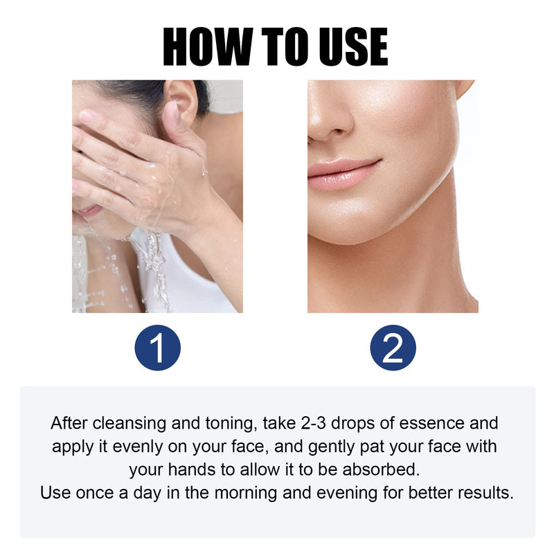 Anti-Aging Essence, Lighten Lines Shrink Pores Tighten Moisturize Essence