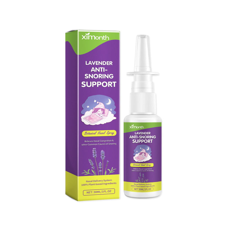 Snore Spray For Home Nasal Relief And Stop Snoring To Help You Sleep Snoring Nasal Cleansing Treatment Spray