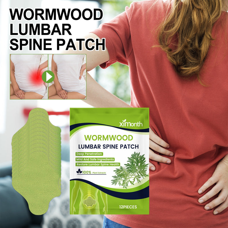 Wormwood Joint Patch Series Of Body Care Patches For Joints, Bones, Waist, Shoulders And Neck Pain