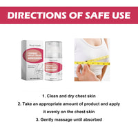 h Breast Lift Cream, Women's Chest Firming And Firming Body Massage Treatment Cream