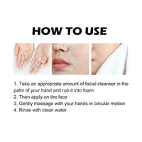 Vitamin C Cleanser Deeply Cleans, Tightens Pores, Moisturizes And Brightens Skin
