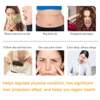 Googeer Body Care Tea Relieves Body Discomfort Dry Eyes Tired Skin Dull Cool Tea Bag