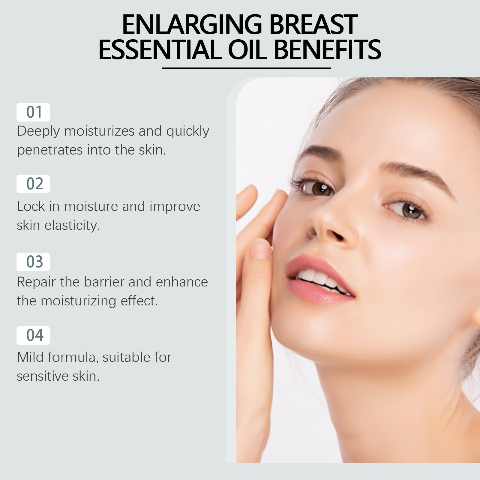 Hyaluronic Acid Hydrating Ampoule Facial Hydrating Hydrating Repair Skin Tender Hydrating Essence