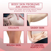 OUHOE Herbal Body Oil, Firming Skin Shape Body Moisturizing Massage Oil