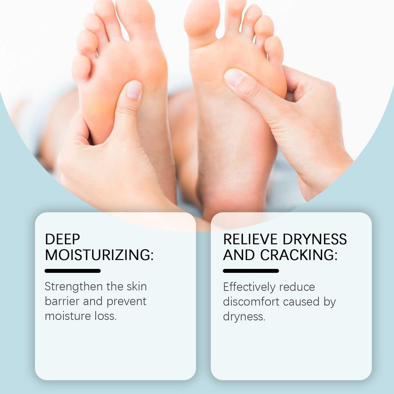 Jaysuing Foot Moisturizing Treatment Stick, Peach Flavor Moisturizing And Nourishing Foot Skin Care Stick