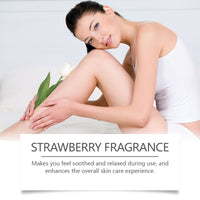 Strawberry Moisturizing Oil, Moisturizing Elastic Firming, Smoothing Fine Lines And Nourishing Skin Body Massage Oil