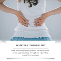 Houkea Body Massage Belt Lightweight Body Lift Comfort Warm Breathable Care Elastic Belt