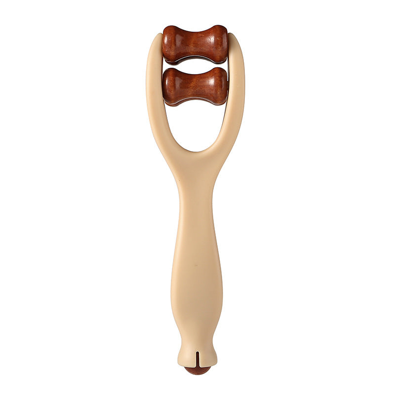 Hand Massage Roller - Wooden Roller Finger Massager for Joint and Meridian Therapy, Hand Massage Tool