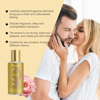Roxelis Valentine's Day Women's Fragrance Women's Fragrance Natural Light Fresh Everyday Wrist Body Fragrance Charm Perfume