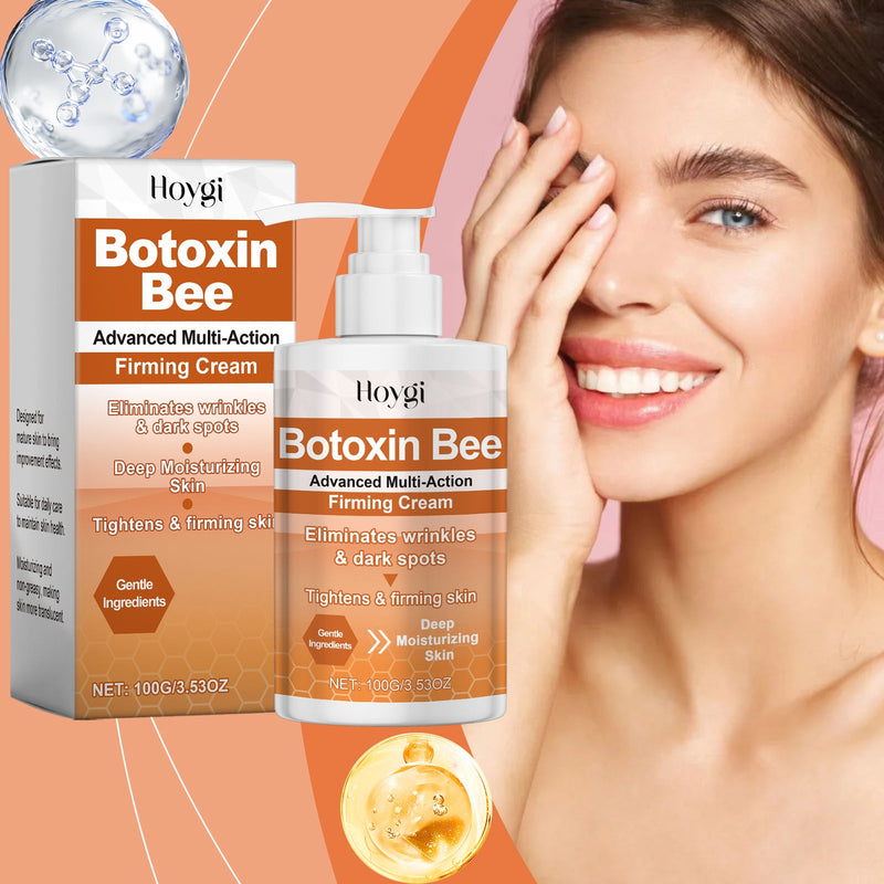 Hoygi Skin Care Cream, Brightened, Supple, Improved Skin Condition, Moistened, Trapped And Alleviated Dryness