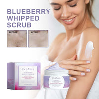 Blueberry Whipped Scrub, Exfoliating Tender Lighten Body Dull Brightening Skin Scrub