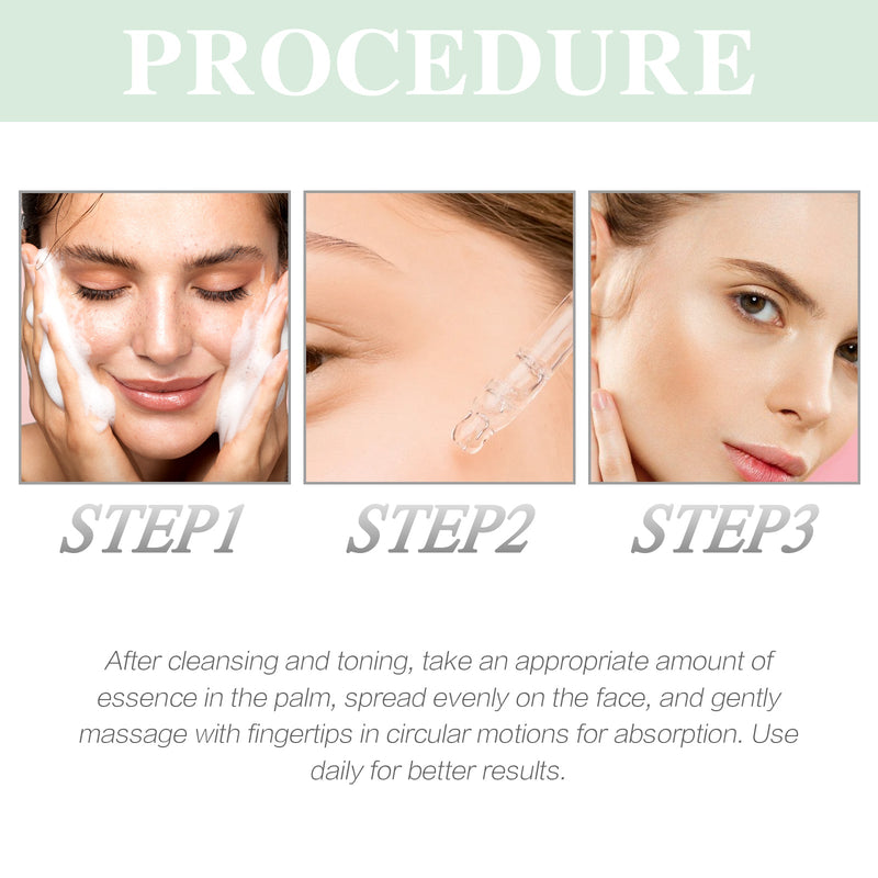 5 In 1 Facial Firming Serum, Lighten Wrinkles And Firming Face Anti-Wrinkle Serum
