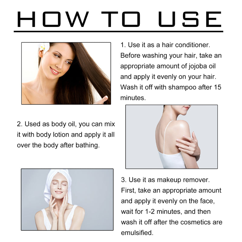 Massage Oil Series, Multi-Effect Massage Oil For Skin Whitening And Smoothing Hair